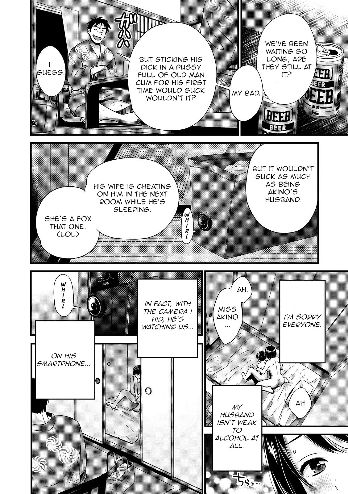 Hentai Manga Comic-Keep This a Secret From My Husband-Chapter 9-140